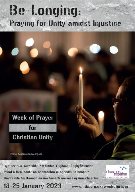 prayer for christian unity 2023